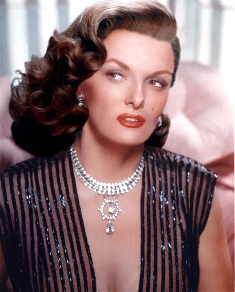 Mis Estrellas Mas Bellas Jane Russell Exhuberante Morena Del