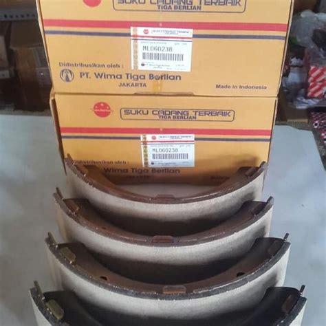 Jual Mobil Kampas Rem Brakepad Brake Pad Belakang Mitsubishi Ps100