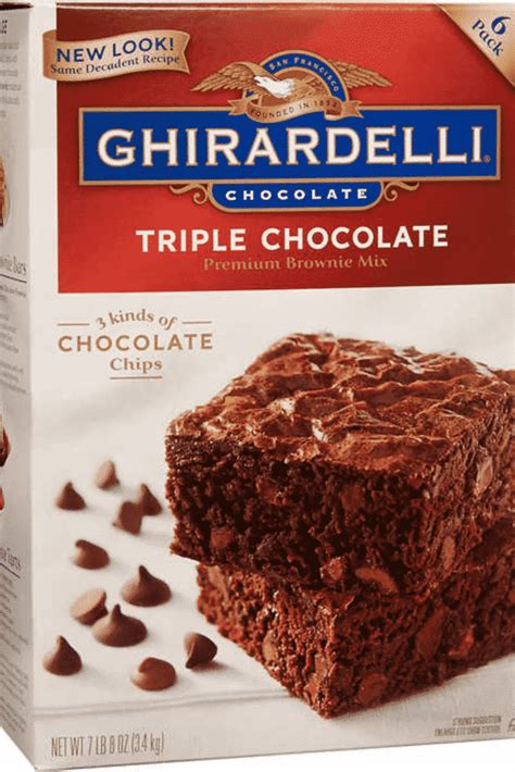 Easy Ghirardelli Brownie Mix Cake Recipe 2023 Atonce