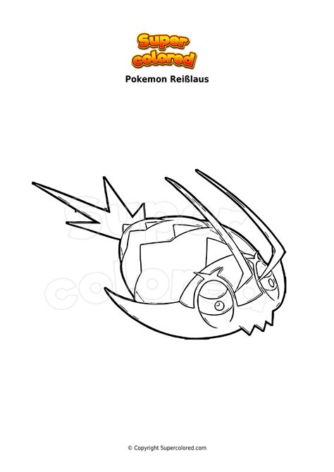 Ausmalbild Pokemon Suicune