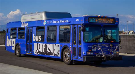 Big Blue Bus 4096 So Cal Transit Rider 2 Flickr