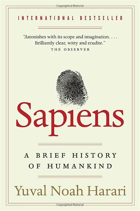 Sapiens A Brief History Of Humankind Yuval Harari 9780771038501