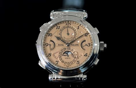 Most Expensive Wristwatch Sold At Auction The Steel Patek Philippe