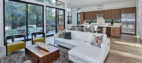 Expanding the company's existing footprint, the design was built in less than 18 months as a highly sustainable building. New Menlo Park passive home embraces modern design
