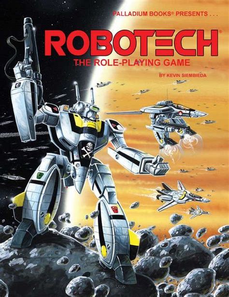 Robotech The Role Playing Game Rpg Item Boardgamegeek