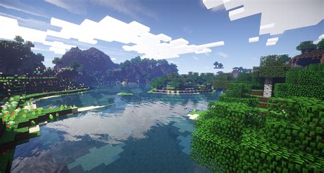 Beautiful Landscape With Alot Of Flowers Seeds Minecraft Java