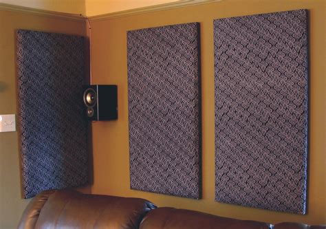 Acoustic Panels Homemade Acoustic Panels Diy Home Studio Music