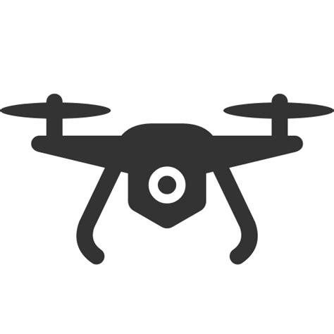 Aerial Drone Uav Unmanned Vehicle Icon Free Download