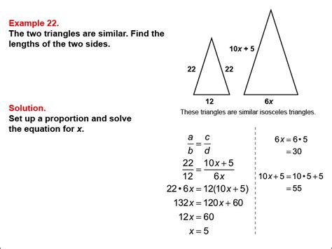 Math Example Ratios Proportions And Percents Solving Proportions