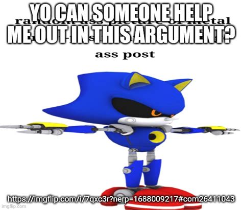 Image Tagged In Metal Sonic T Pose Imgflip
