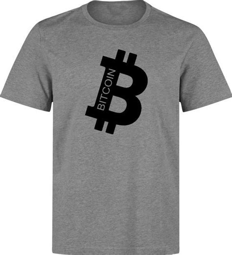 Bitcoin Logo Classic T Shirt Zk01 T Shirt Mens Tshirts Shirts