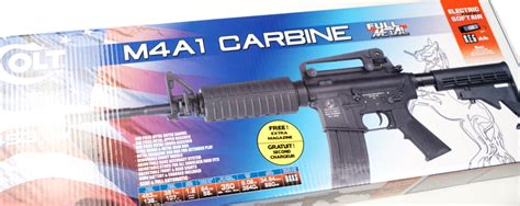 Colt M4a1 Airsoft Carbine Metal Aeg Airsoft Atlanta