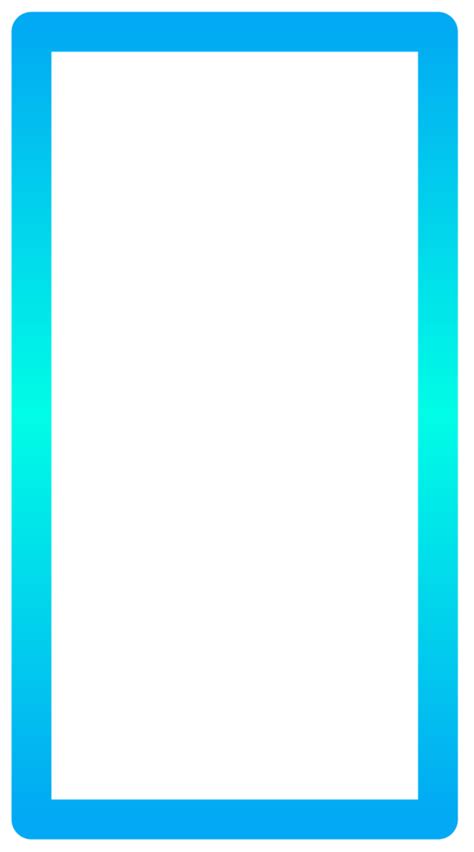 Free Bold Blank Border Or Frame 23419983 Png With Transparent Background
