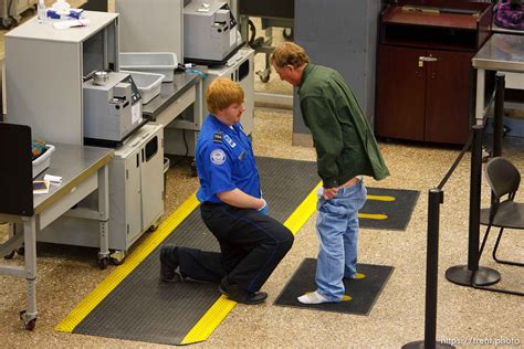 Frustrated Traveller Pulls Down His Pants For Tsa Trentphoto