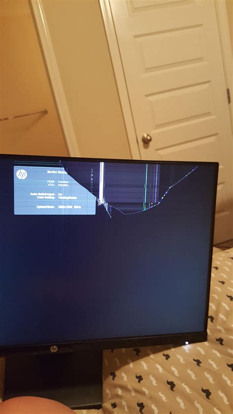 Broken Monitor Fix Tips Techsupport