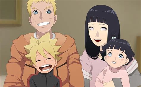 El Nacimiento De Boruto El Hijo De Naruto Y Hinata