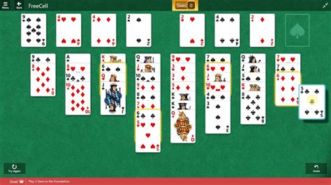 Microsoft Solitaire Collection Freecell November 01 2016 Youtube