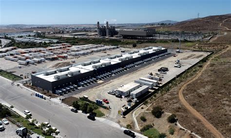 Largest battery storage project in the world unveiled this morning in