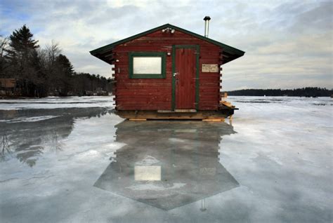 The plan was late so the objectives were as follows. Ice shack blues: How to ruin a fishing trip without even ...