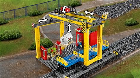 Lego 60052 City Cargo Train Lego Uk Toys And Games