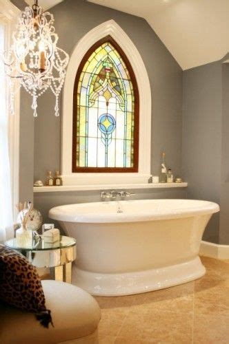 Getting those stains off can glass shower doors add light and sophistication to most bathrooms as well as conserve space, but the bathroom should be well ventilated, and you will want to take extra precautions such as donning. I would love this gothic stained glass window for over my ...