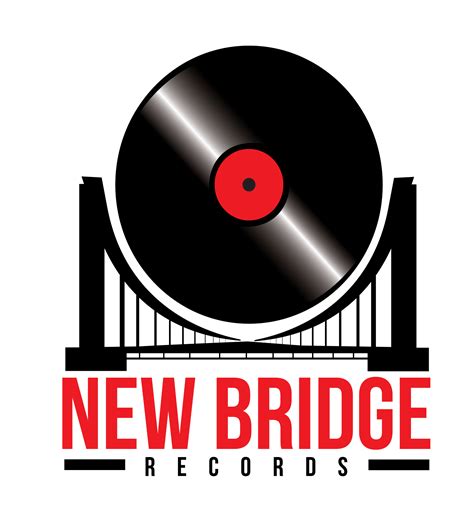 Record logo illustrations & vectors. new bridge records | Brands of the World™ | Download ...