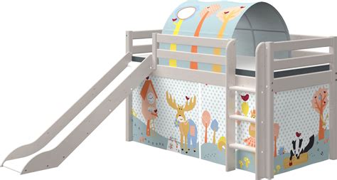 Der bett rutsche vergleich hat zum vorschein gebracht, dass das gesamtresultat des getesteten vergleichssiegers unser team extrem herausstechen konnte. Flexa Halbhohes Bett CLASSIC mit Rutsche und Leiter ...