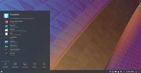 Kde Plasma Desktop