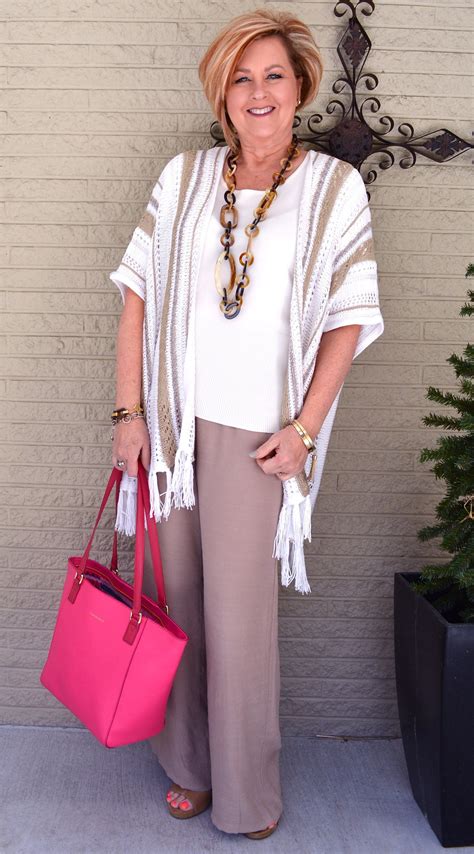 Linen Pants Are Perfect For Spring 50 Is Not Old Over 50 Womens