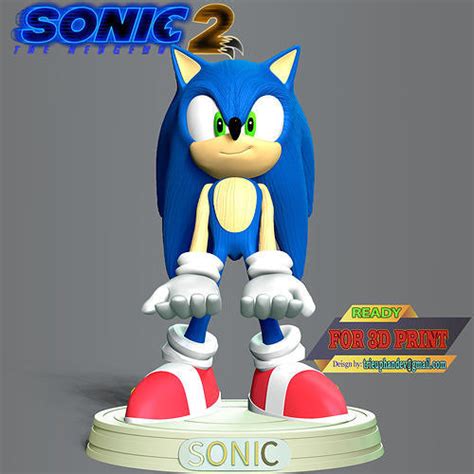 Sonic The Hedgehog 3d Model Ubicaciondepersonascdmxgobmx