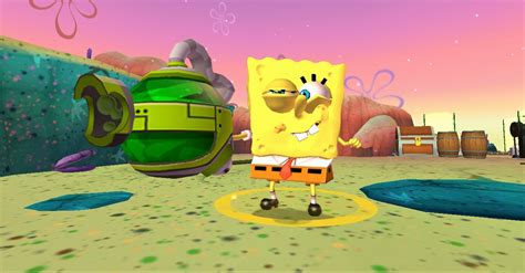 Spongebob Squarepants Planktons Robotic Revenge Review Wii U