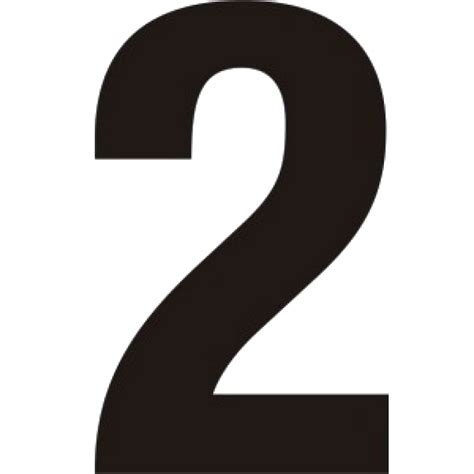 Number 2 Icon Png