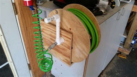 Build Your Own Diy Air Hose Reel Official Industrial A20