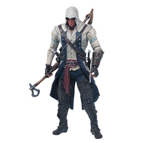 Amazon Com McFarlane Toys Assassin S Creed Connor Action Figure Toys