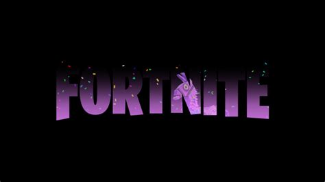 Fortnite neon marshmello fortnite concert logo. Fortnite Logo Widescreen Wallpapers 47903 - Baltana