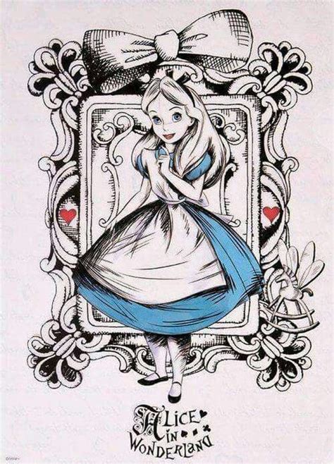 Alice In Wonderland Alice In Wonderland Drawings Alice In Wonderland