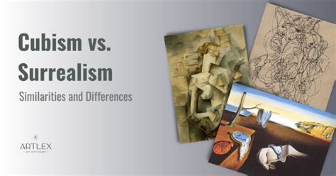 Cubism Vs Surrealism Similarities And Differences Artlex
