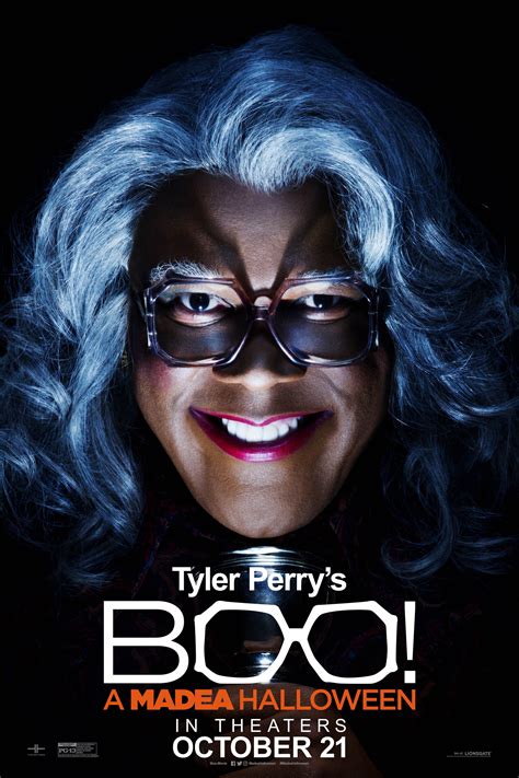Pics And Clips To Tyler Perry's Boo! A Madea Halloween - blackfilm.com