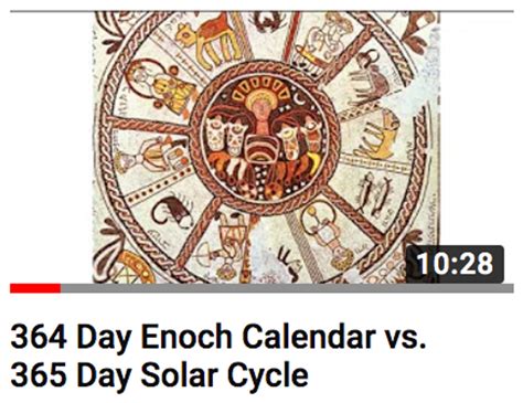 364 Day Calendar ≠ 365 Day Solar Cycle