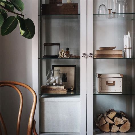 Home furniture, home decor, area rugs, bed & bath Ikea 'Stockholm' display cabinet @carolinakom | Room ...
