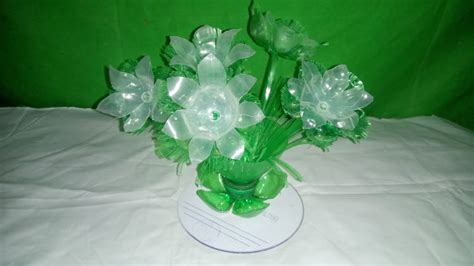Easy Plastic Bottle Flowerhow To Make Wonderful Flower From Plastic