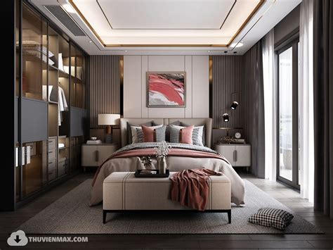 3d Interior Scenes File 3dsmax Model Bedroom 231 By Huyhieulee