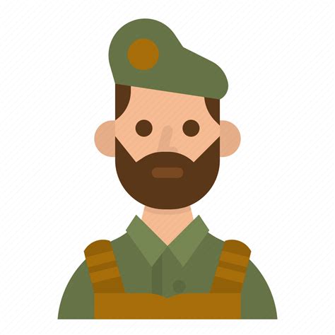 Soldier Army Job Professions Gun Icon Download On Iconfinder
