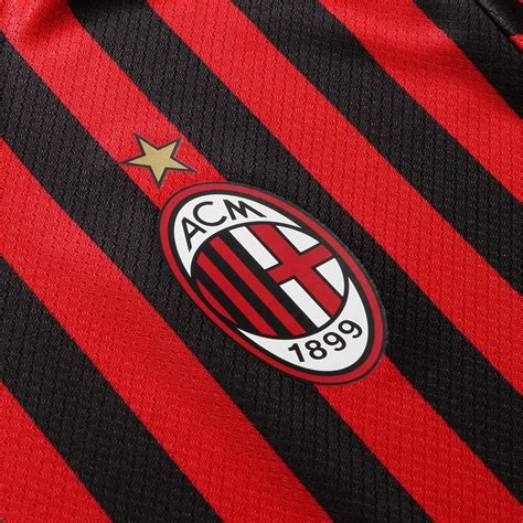 Milan is competing in serie a, the coppa italia. AC Milan 2019-20 Puma Home Kit | 19/20 Kits | Football ...