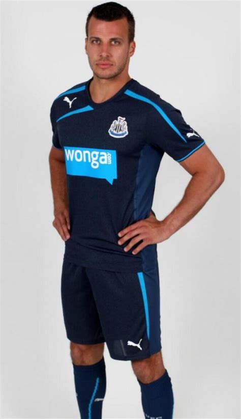 Puma newcastle united away away jersey blue black size s, m or l new. Total Pro Sports The 40 Jerseys of the 2013/14 English ...