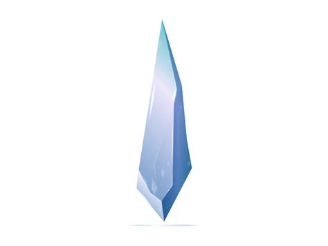 Shard Of Ice By Alexey Arcibashev On Dribbble