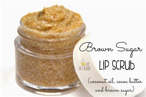 Oil And Butter Brown Sugar Lip Scrub