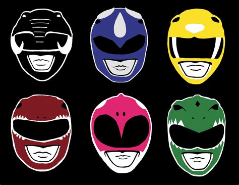 Vector icon (svg & eps), png and psd. Pin about Power ranger birthday and Power ranger party on ...