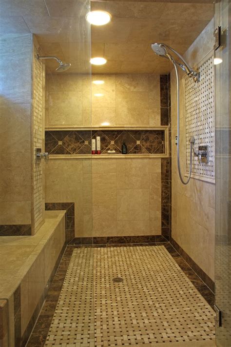 luxurious walk in shower with tile by satoree design minneapolis mn luxury shower bathroom