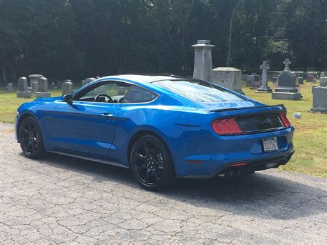 New 2019 Velocity Blue Gt Ford Mustang Forum